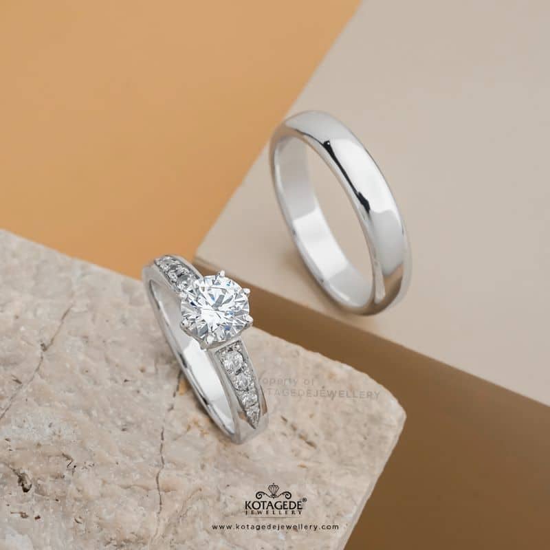 Detail Cincin Nikah Simple Dan Elegan Nomer 25