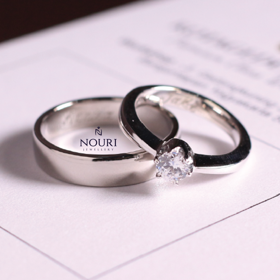 Detail Cincin Nikah Simple Dan Elegan Nomer 27