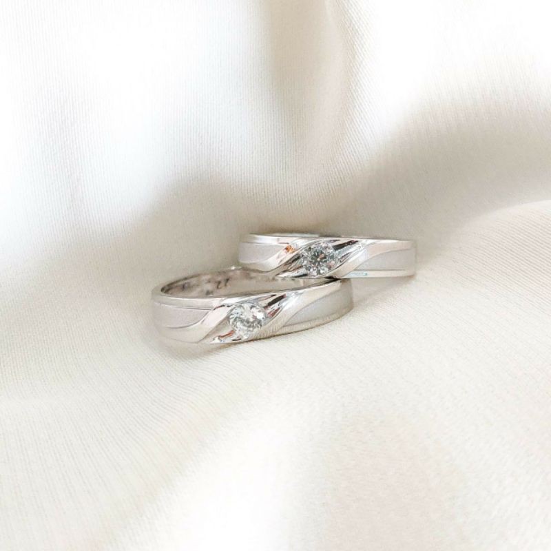 Detail Cincin Nikah Simple Dan Elegan Nomer 36