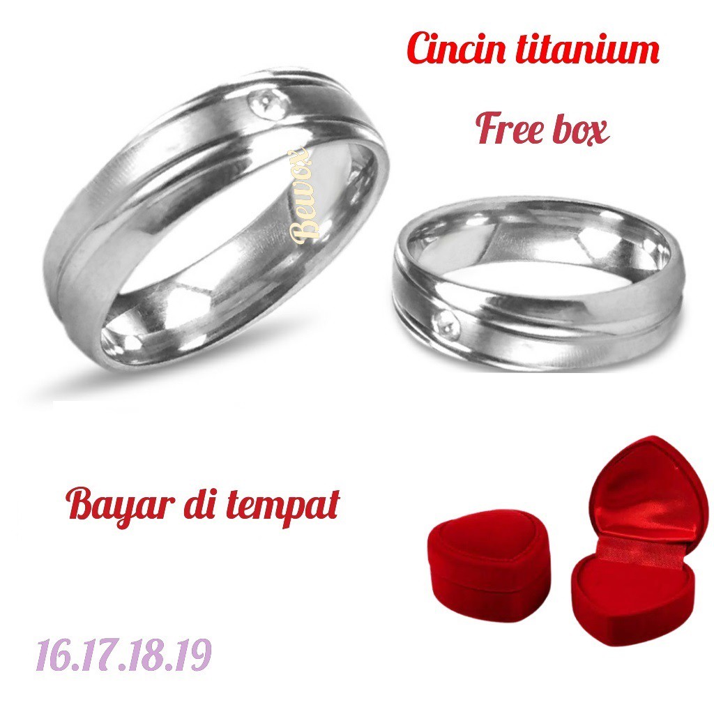 Detail Cincin Nikah Wanita Nomer 43