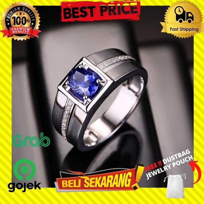 Detail Cincin Permata Berlian Nomer 26