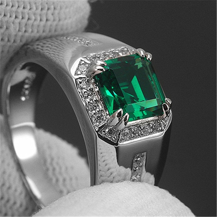 Detail Cincin Permata Berlian Nomer 36