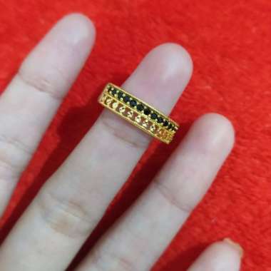 Detail Cincin Permata Hitam Nomer 37