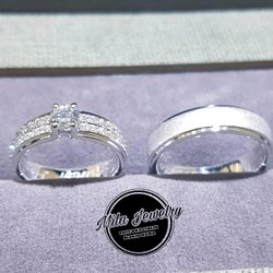 Detail Cincin Pernikahan Emas Putih Nomer 31