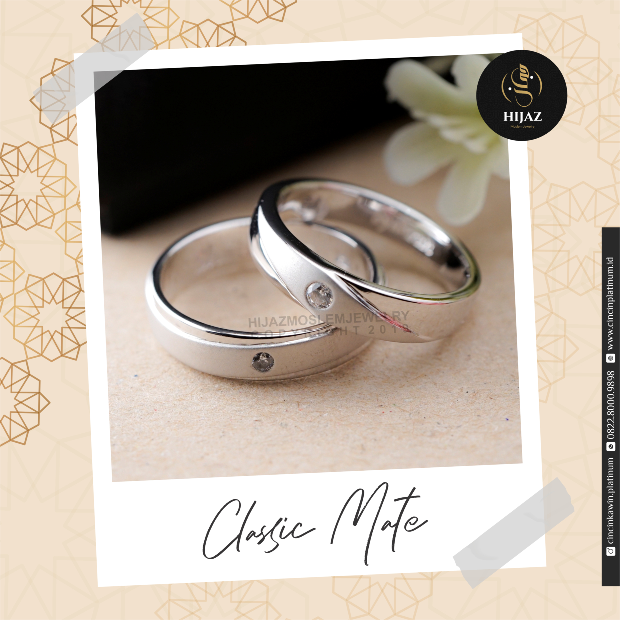 Detail Cincin Pernikahan Simple Tapi Elegan Nomer 17