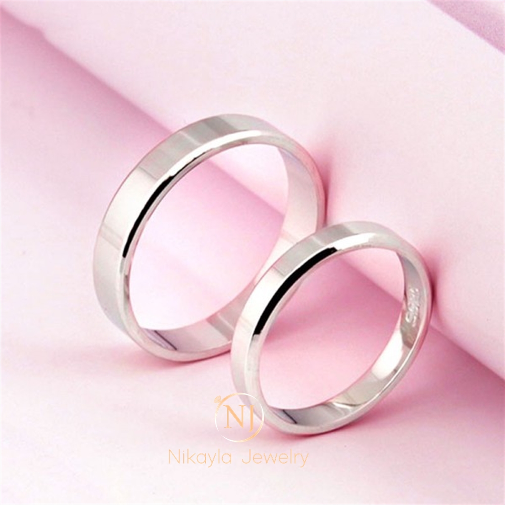 Detail Cincin Pernikahan Simple Tapi Elegan Nomer 20