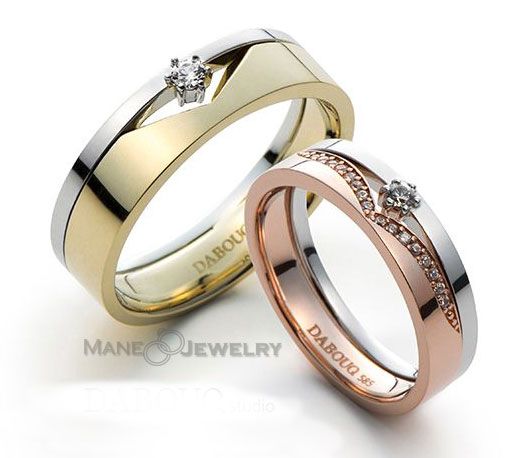 Detail Cincin Pernikahan Simple Tapi Elegan Nomer 34