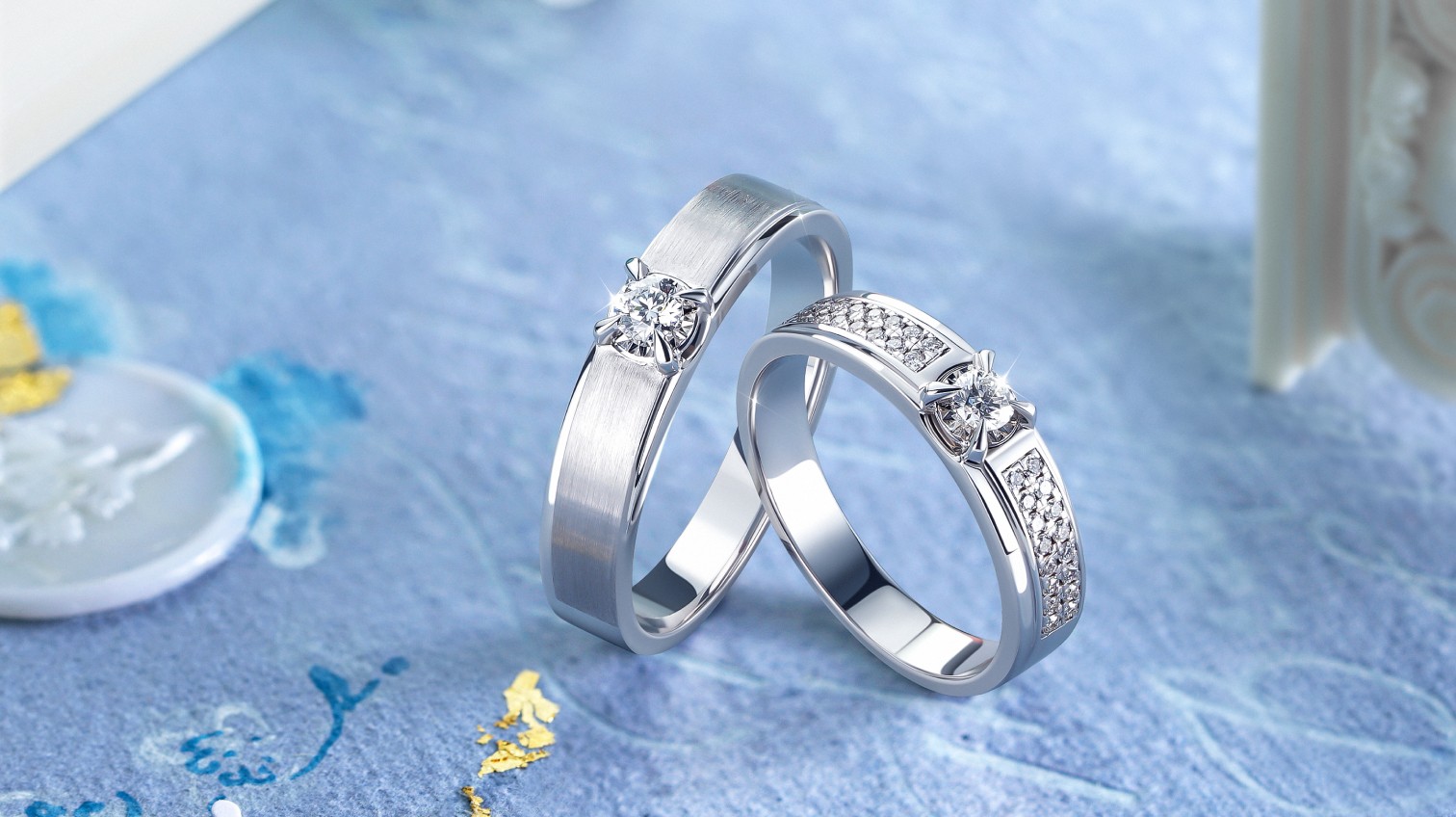 Detail Cincin Pernikahan Simple Tapi Elegan Nomer 5