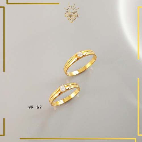 Detail Cincin Pernikahan Simple Tapi Elegan Nomer 37