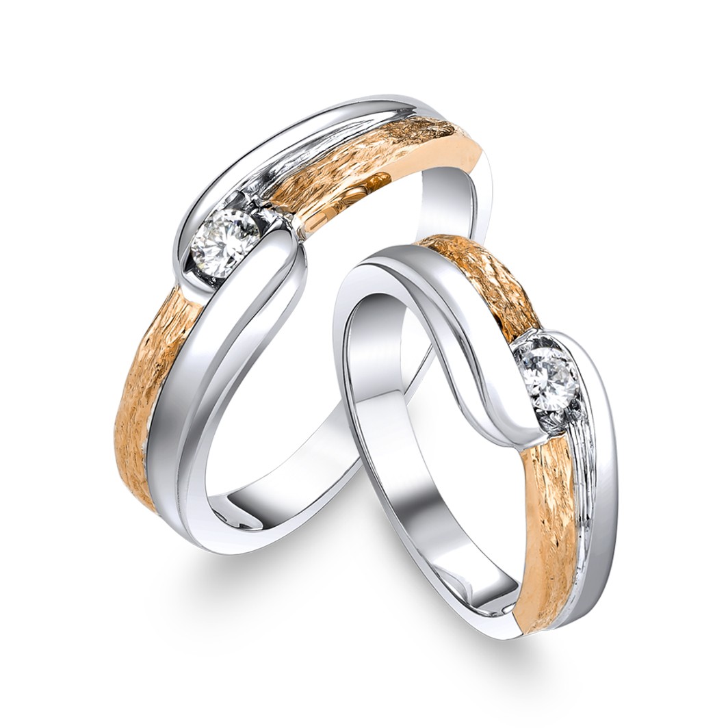 Detail Cincin Pernikahan Simple Tapi Elegan Nomer 39