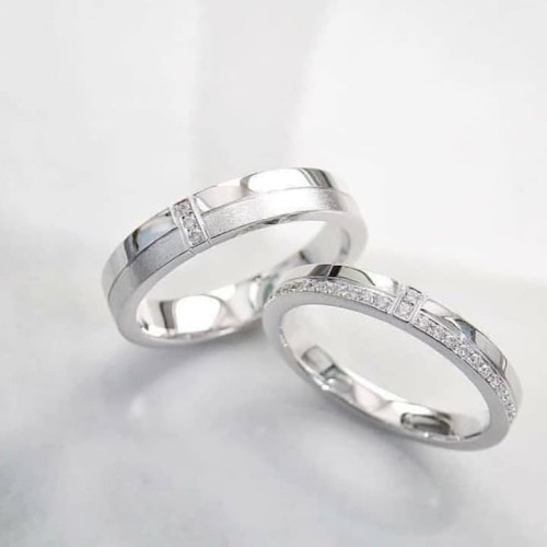 Detail Cincin Pernikahan Simple Tapi Elegan Nomer 6