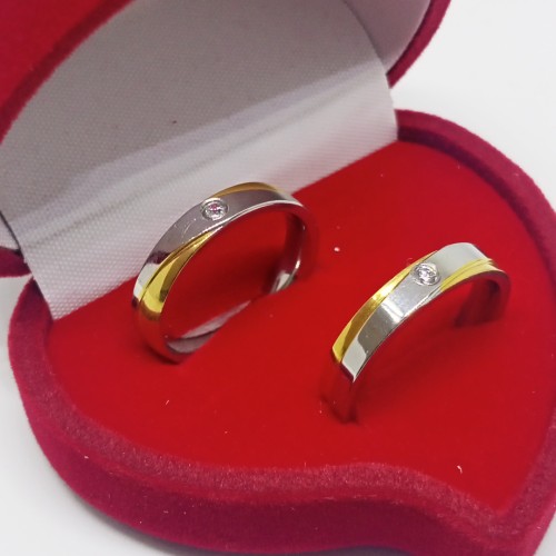 Detail Cincin Pernikahan Simple Tapi Elegan Nomer 47