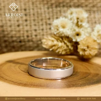 Detail Cincin Pernikahan Simple Tapi Elegan Nomer 54