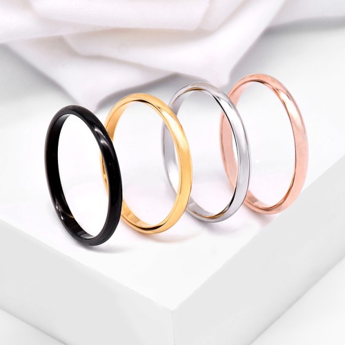 Detail Cincin Polos Tipis Nomer 12