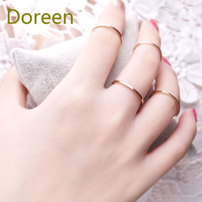 Detail Cincin Polos Tipis Nomer 21