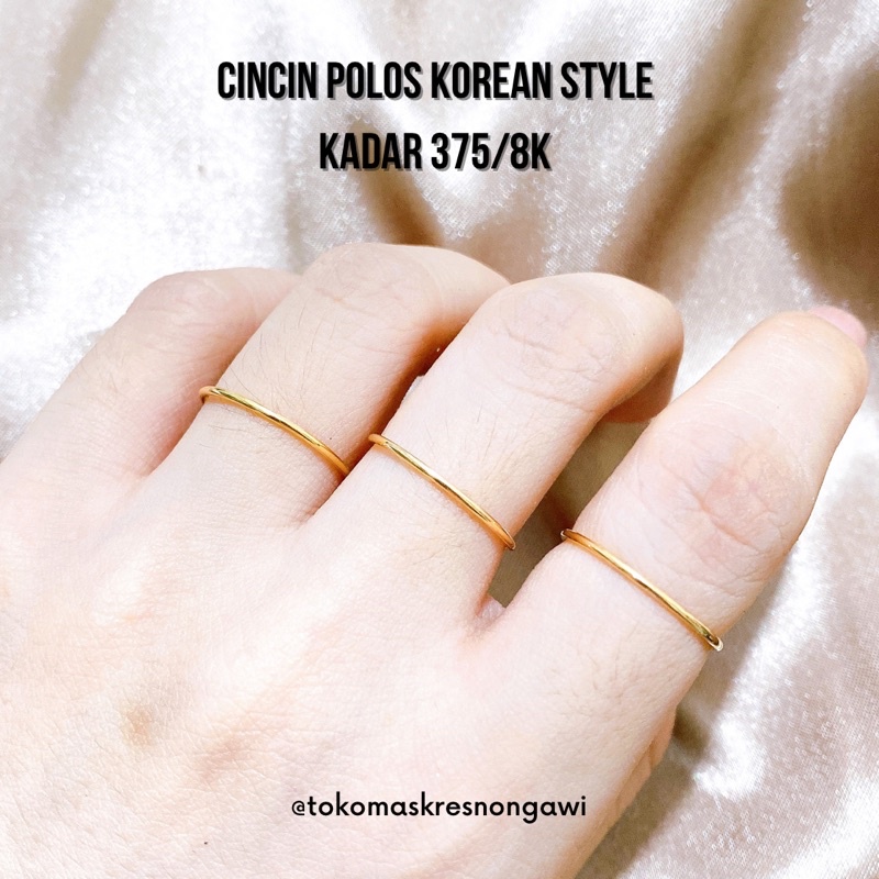 Download Cincin Polos Tipis Nomer 43