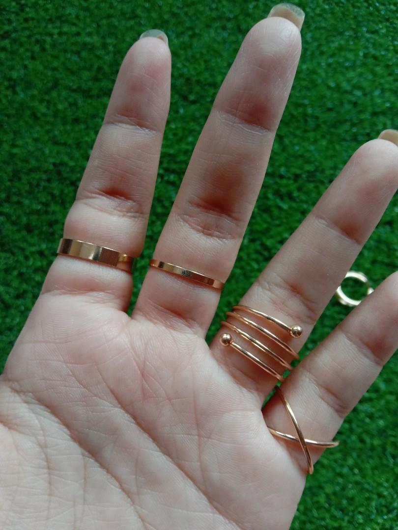 Detail Cincin Polos Tipis Nomer 44