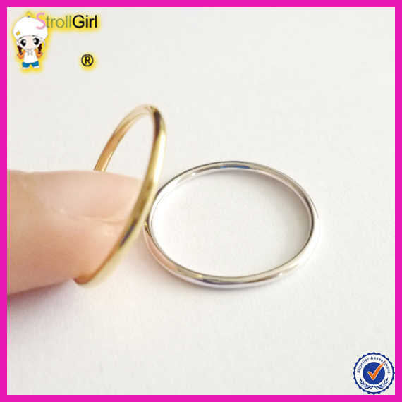 Detail Cincin Polos Tipis Nomer 52