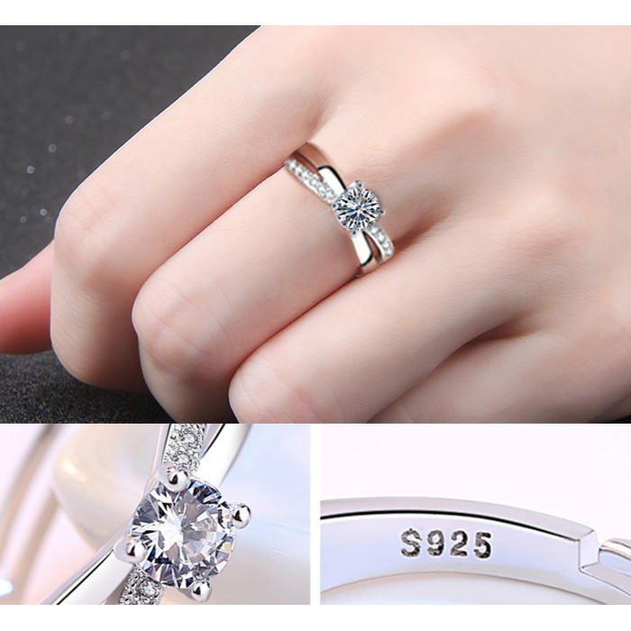 Detail Cincin Putih Wanita Nomer 11