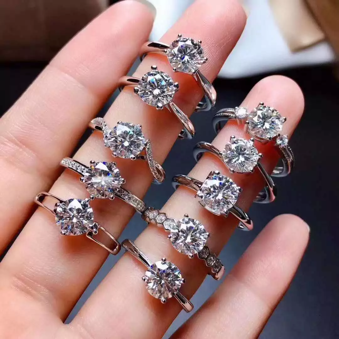 Detail Cincin Putih Wanita Nomer 36