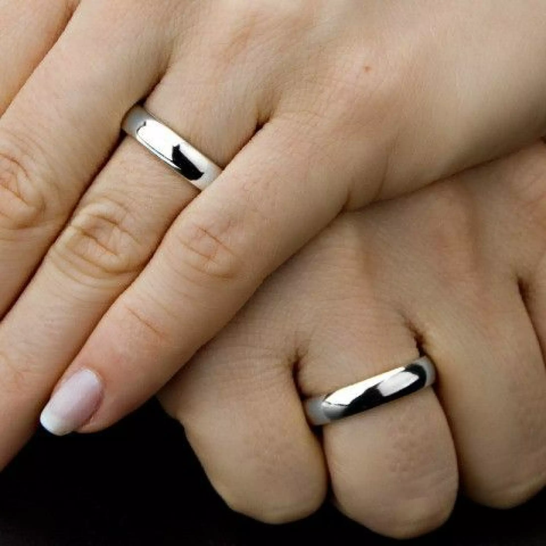 Detail Cincin Silver Polos Nomer 11