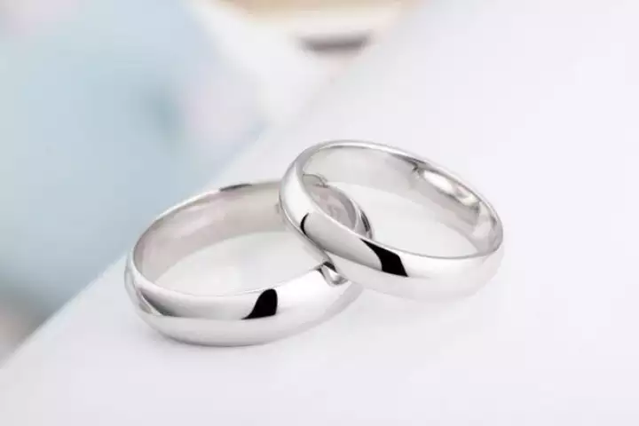 Detail Cincin Silver Polos Nomer 21