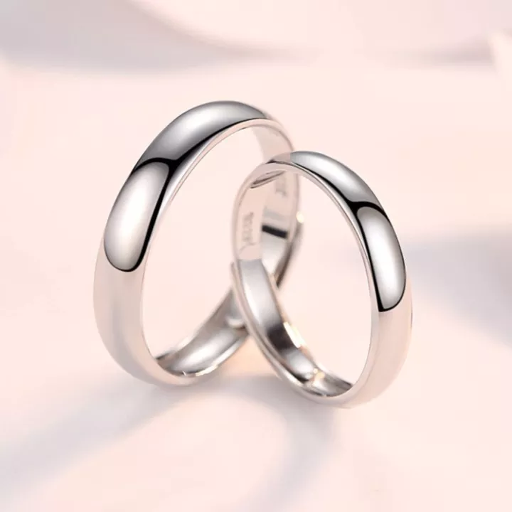 Detail Cincin Silver Polos Nomer 53