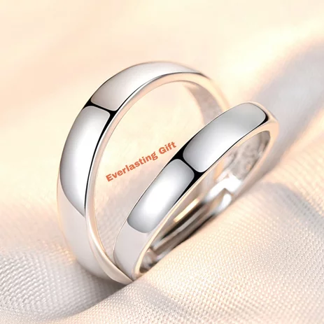 Detail Cincin Silver Polos Nomer 58