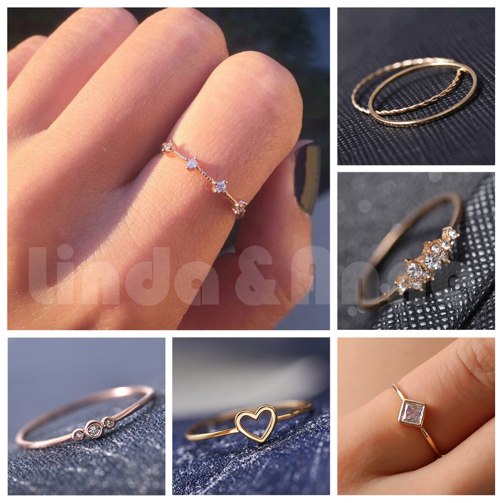 Detail Cincin Simple Tapi Elegan Nomer 17