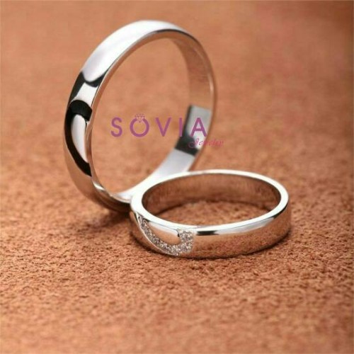 Detail Cincin Simple Tapi Elegan Nomer 38