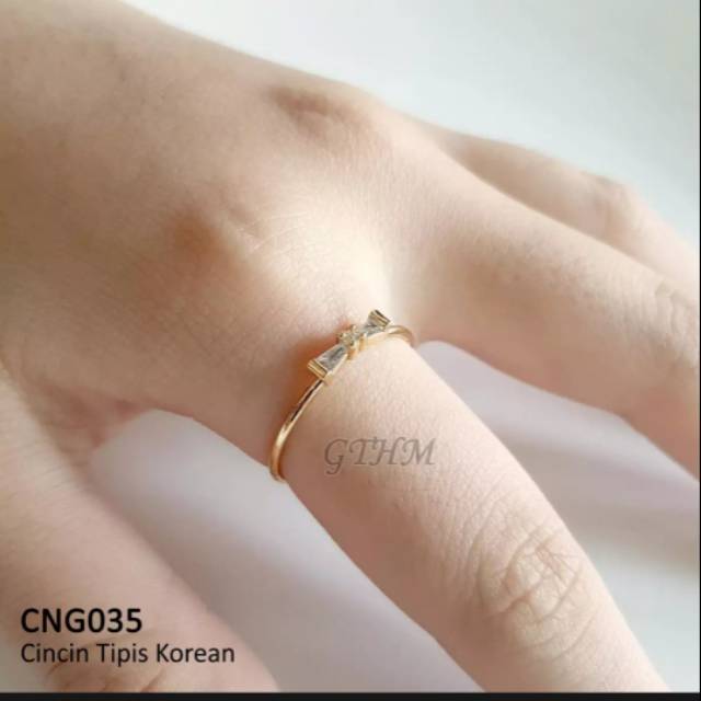 Detail Cincin Simple Tapi Elegan Nomer 6