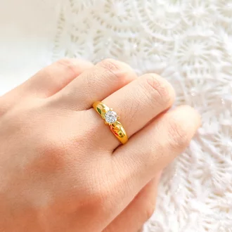 Detail Cincin Simple Tapi Elegan Nomer 53
