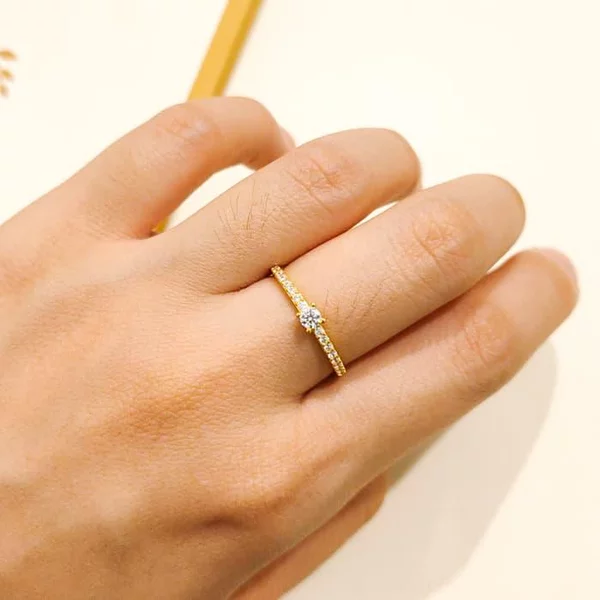 Detail Cincin Simple Tapi Elegan Nomer 9