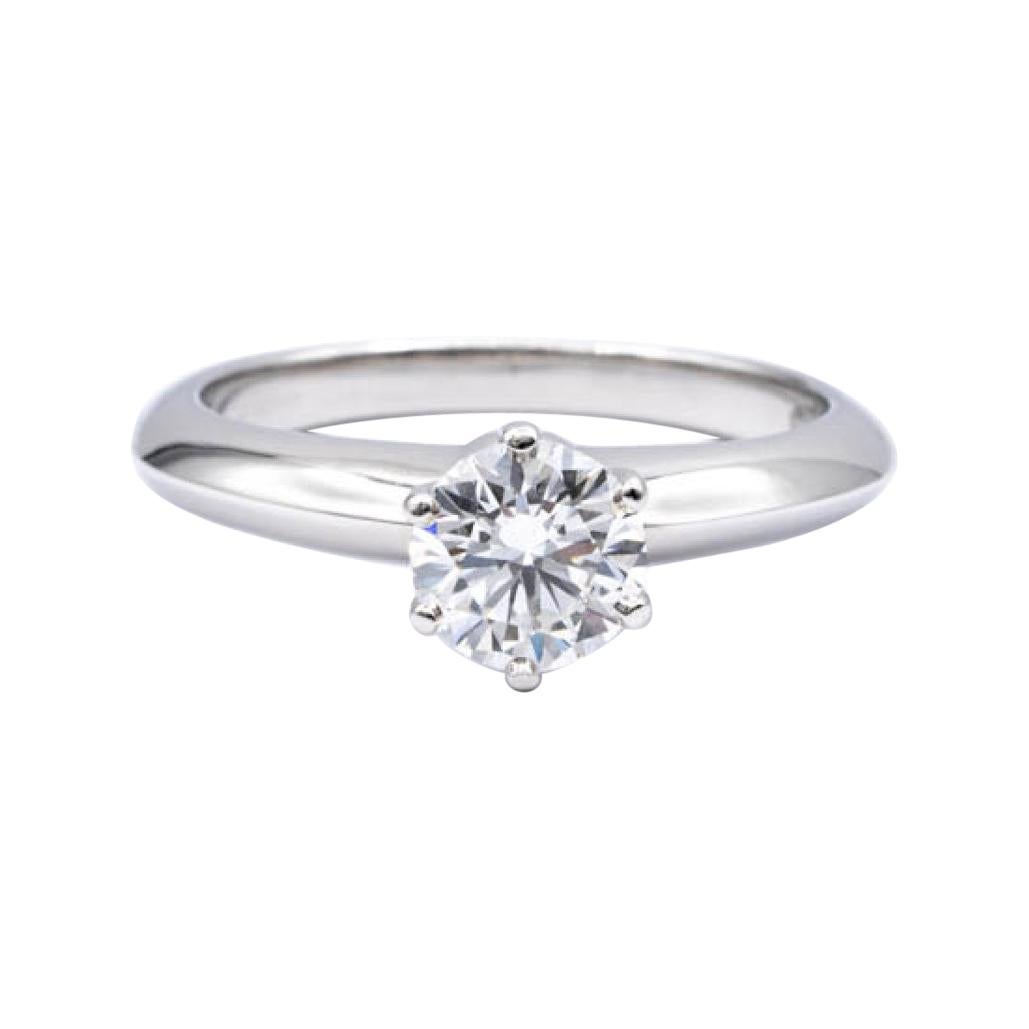 Detail Cincin Solitaire Tiffany Nomer 2