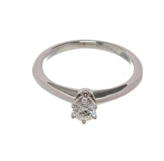 Detail Cincin Solitaire Tiffany Nomer 23