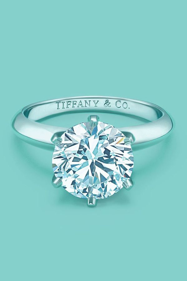 Detail Cincin Solitaire Tiffany Nomer 24