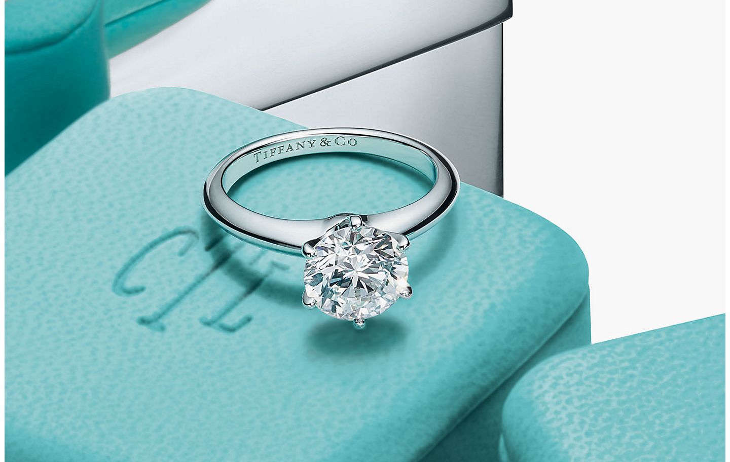 Detail Cincin Solitaire Tiffany Nomer 42