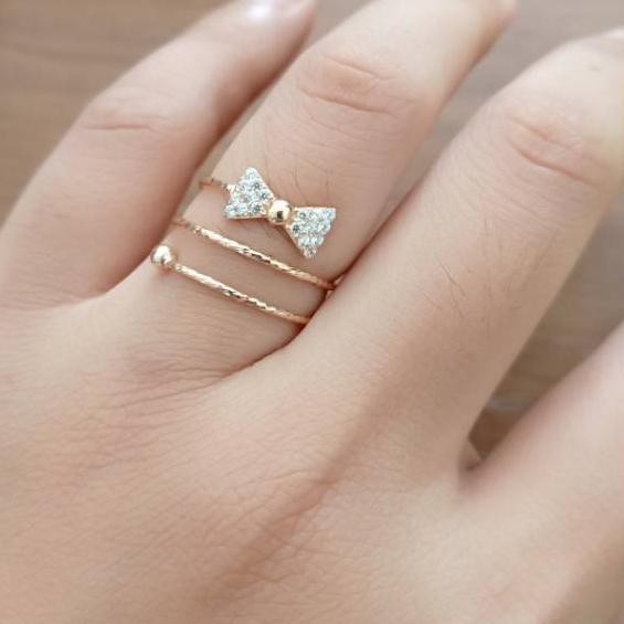 Detail Cincin Spiral Emas Terbaru Nomer 13