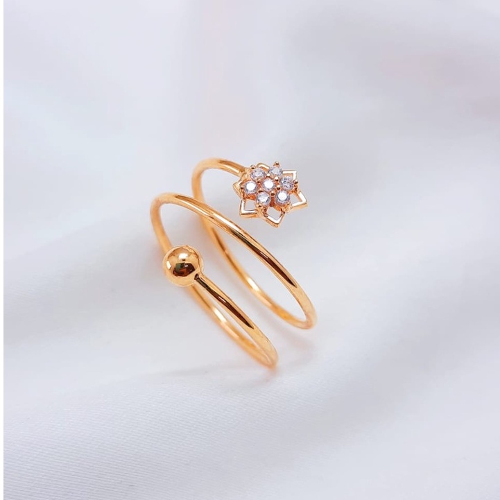 Detail Cincin Spiral Emas Terbaru Nomer 15