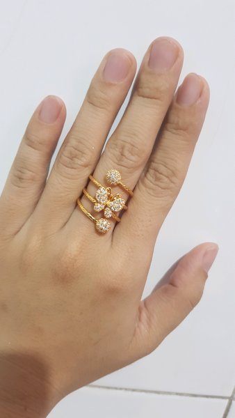 Detail Cincin Spiral Emas Terbaru Nomer 31