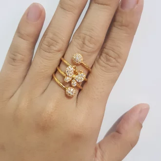 Detail Cincin Spiral Emas Terbaru Nomer 9