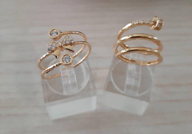 Detail Cincin Spiral Emas Terbaru Nomer 10