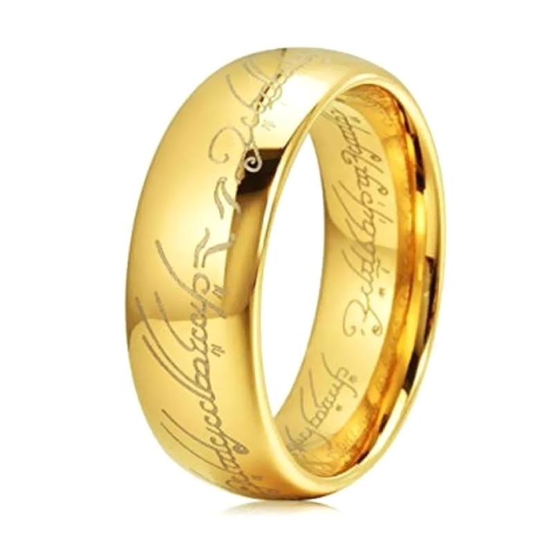 Detail Cincin The Lord Of The Ring Nomer 17