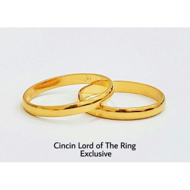 Detail Cincin The Lord Of The Ring Nomer 26
