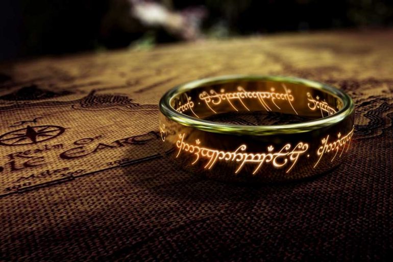 Detail Cincin The Lord Of The Ring Nomer 10