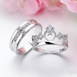 Detail Cincin Tunangan Dan Cincin Kawin Nomer 18