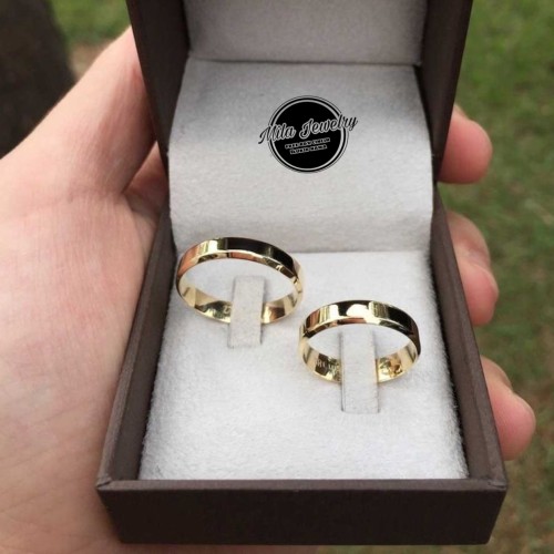 Detail Cincin Tunangan Dan Cincin Kawin Nomer 21