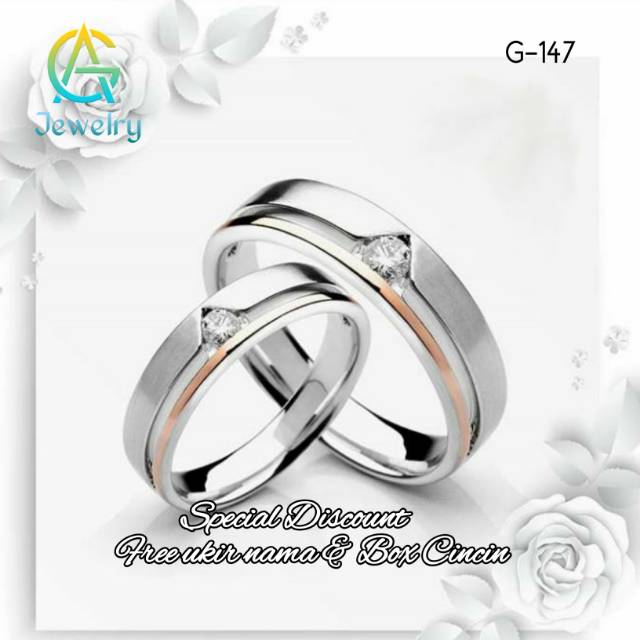 Detail Cincin Tunangan Dan Cincin Nikah Nomer 34