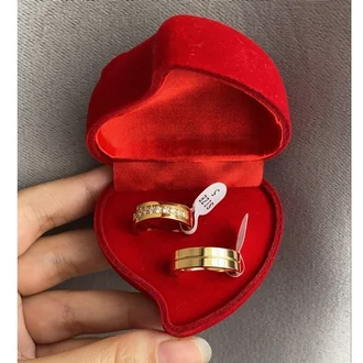 Detail Cincin Tunangan Dan Tempatnya Love Nomer 11