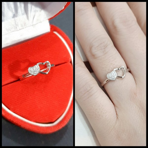 Detail Cincin Tunangan Dan Tempatnya Love Nomer 17